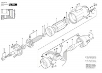 Bosch 0 602 229 001 ---- Hf Straight Grinder Spare Parts